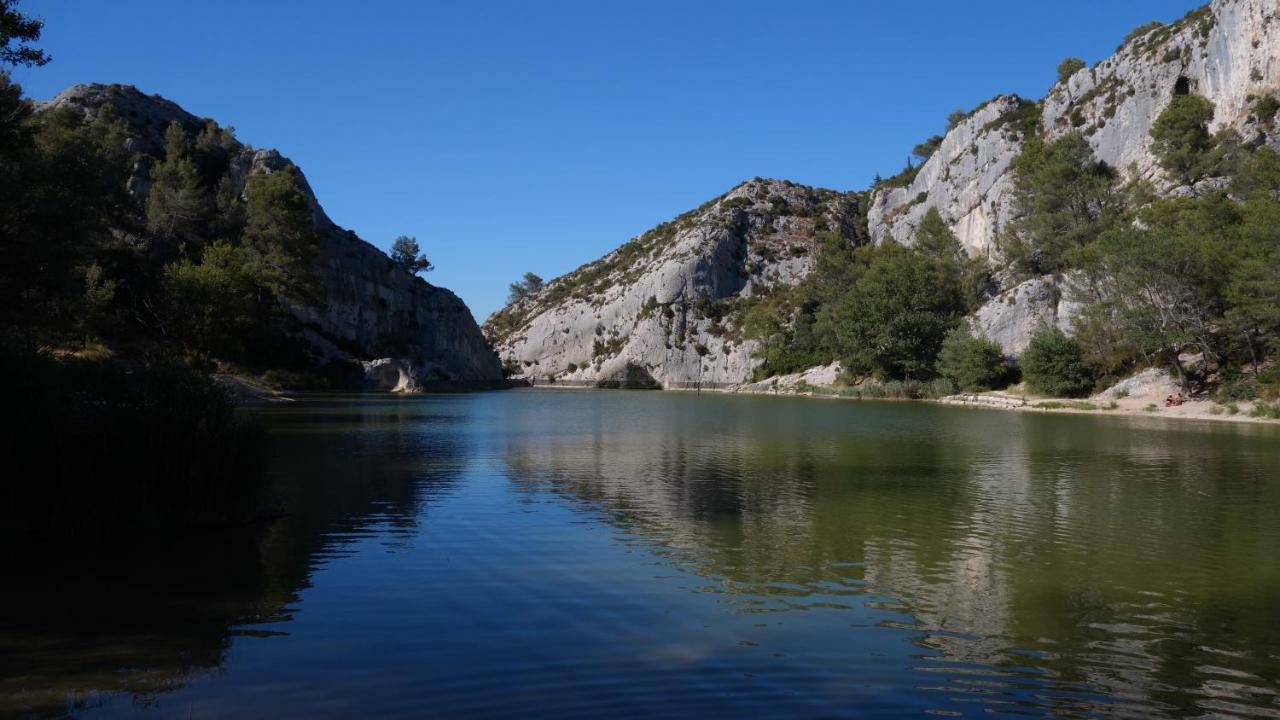 Les Lavandins-Gite Magali Saint-Rémy-de-Provence Zewnętrze zdjęcie