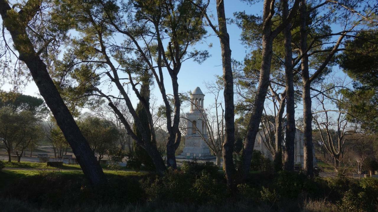 Les Lavandins-Gite Magali Saint-Rémy-de-Provence Zewnętrze zdjęcie