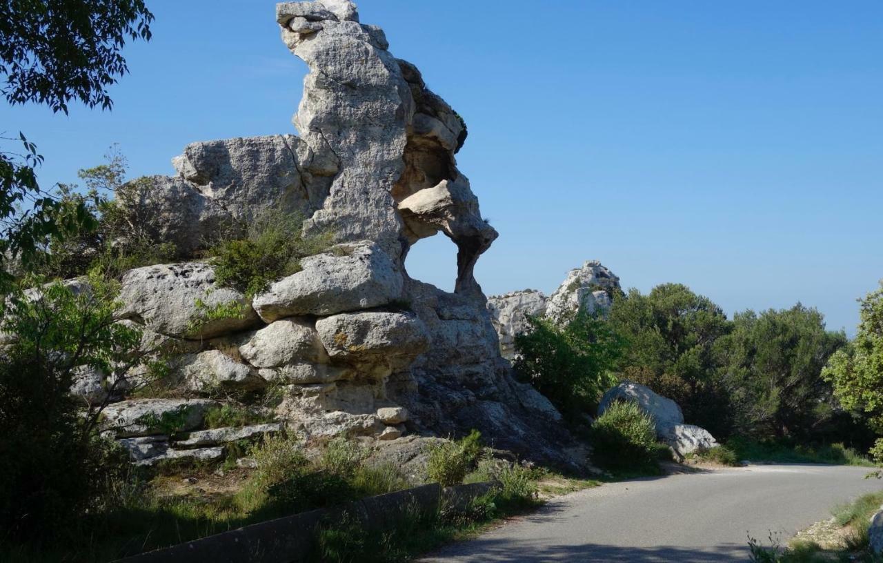Les Lavandins-Gite Magali Saint-Rémy-de-Provence Zewnętrze zdjęcie